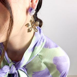 Pendiente Lavanda