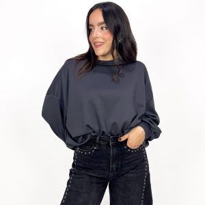 Sudadera Comfy Gris