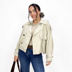 Trench Bomber Beige