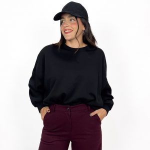 Sudadera Comfy Negro