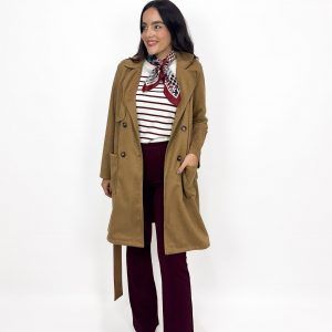Gabardina Oviedo Marron