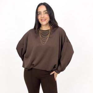 Sudadera Comfy Chocolate