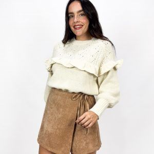 Jersey Lady Di Beige