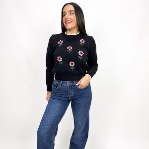 Jersey Polca Negro