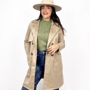 Gabardina Oviedo Beige