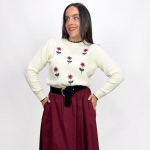 Jersey Polca Beige