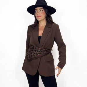 Blazer Victoria Chocolate