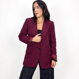 Blazer Victoria Granate